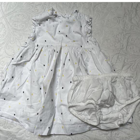 Janie And Jack Swiss Dot Dress Size 18m - Picture 6 of 6